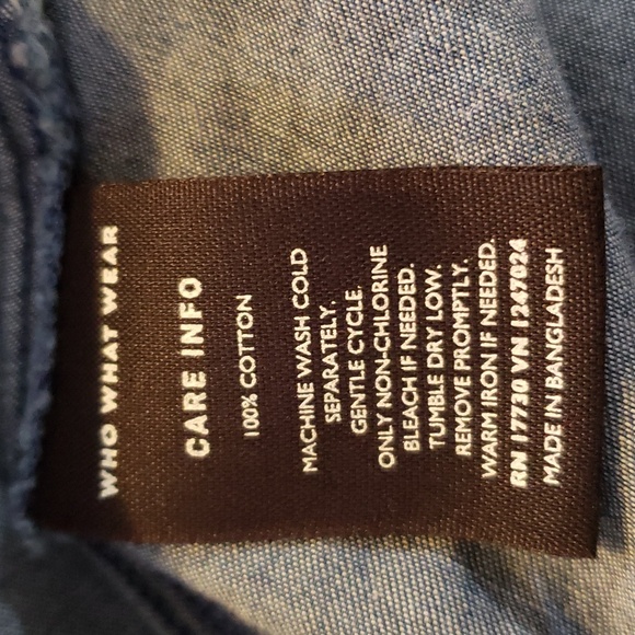 WHO WHAT WEAR top - Picture 6 of 6